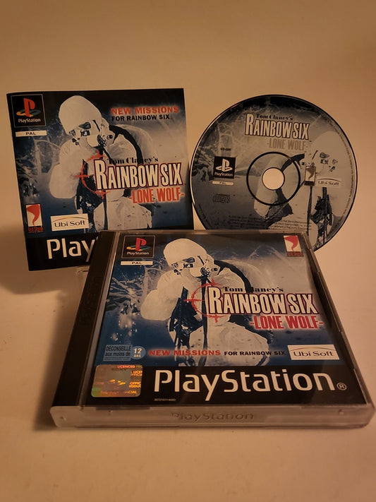 Tom Clancy's Rainbow Six Lone Wolf Playstation 1