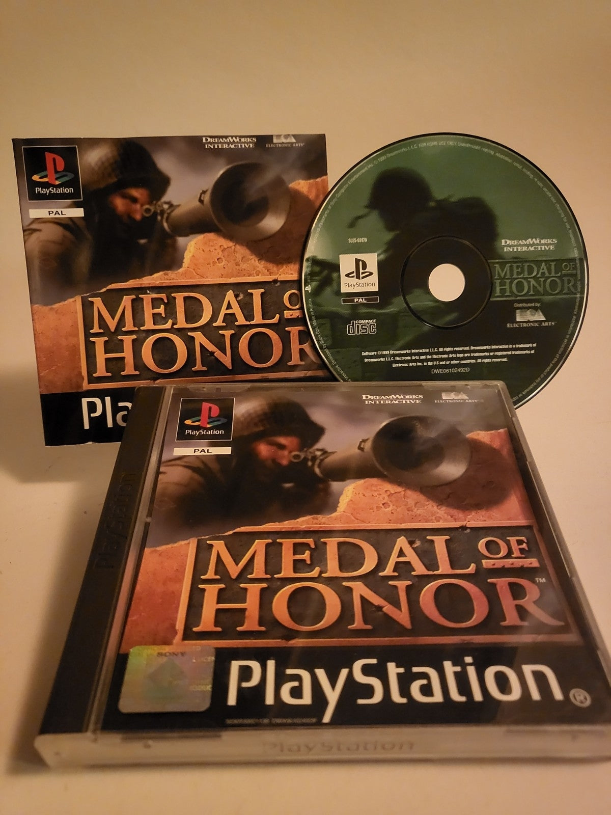 Medal of Honor Playstation 1