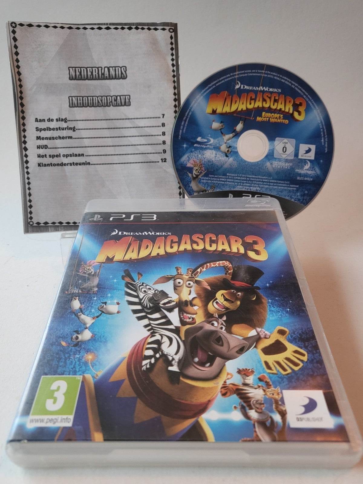 Dreamworks Madagascar 3 Playstation 3 - Feniks Gameshop