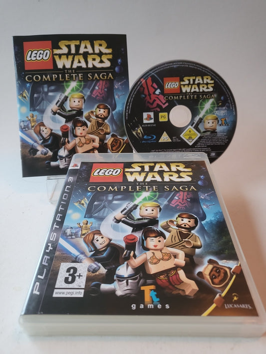 LEGO Star Wars the Complete Saga PS3