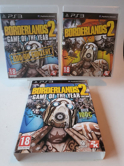 Borderlands 2 GOTY Playstation 3