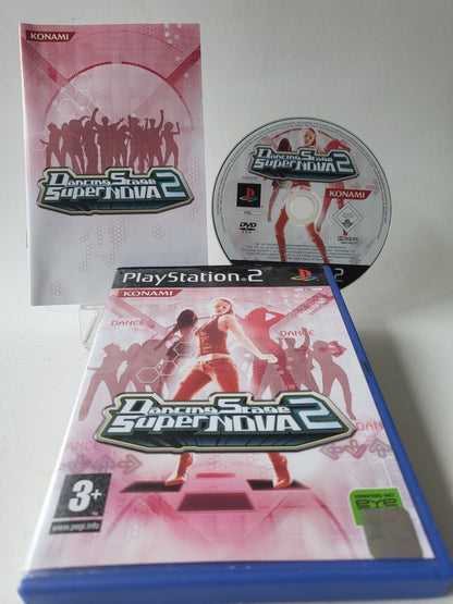 Dancing Stage SuperNOVA 2 Playstation 2