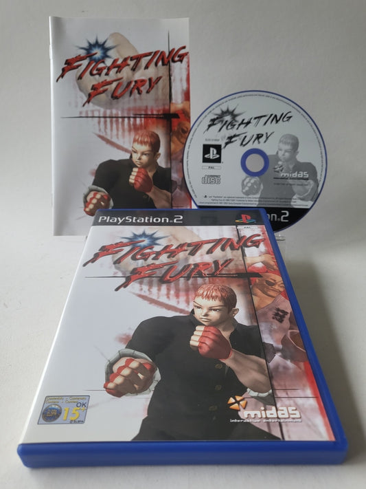 Fighting Fury Playstation 2