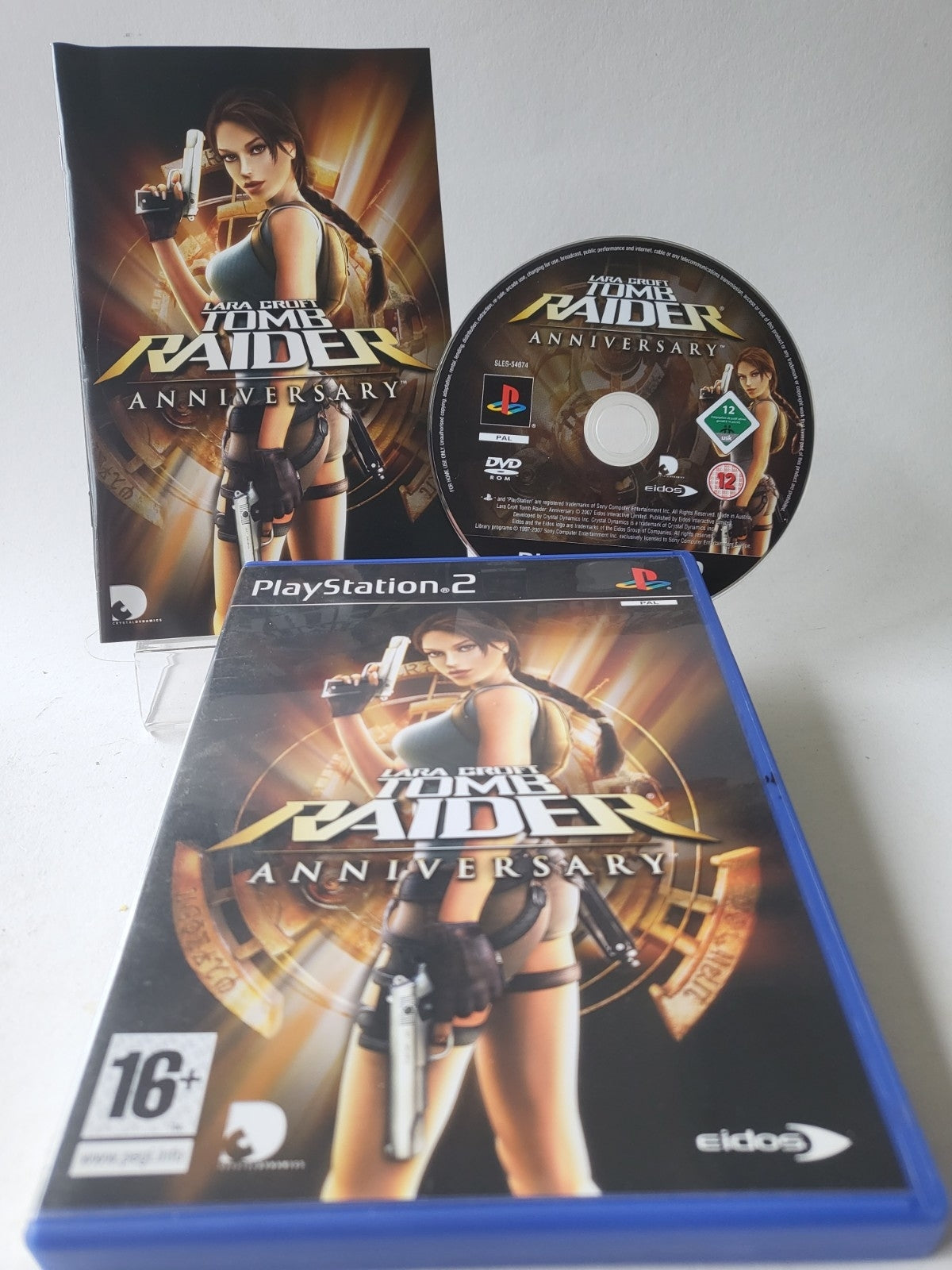 Lara Croft Tomb Raider: Anniversary Playstation 2