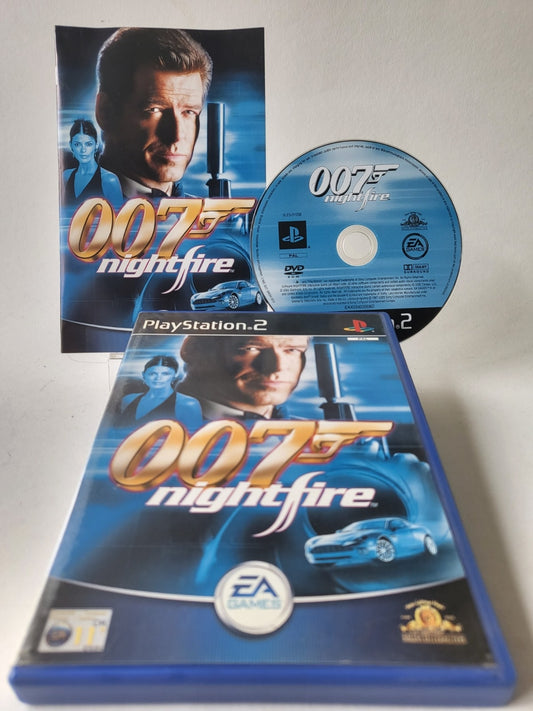 James Bond 007: Nightfire Playstation 2