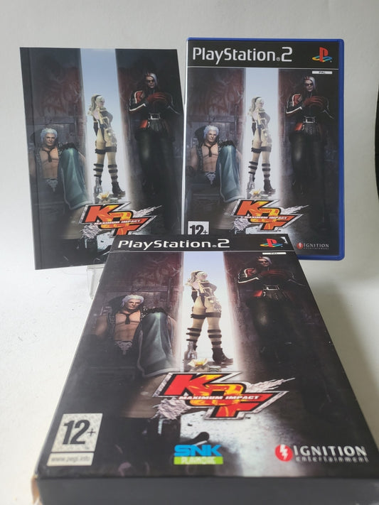 King of Fighters Maximum Impact Special Edition PS2