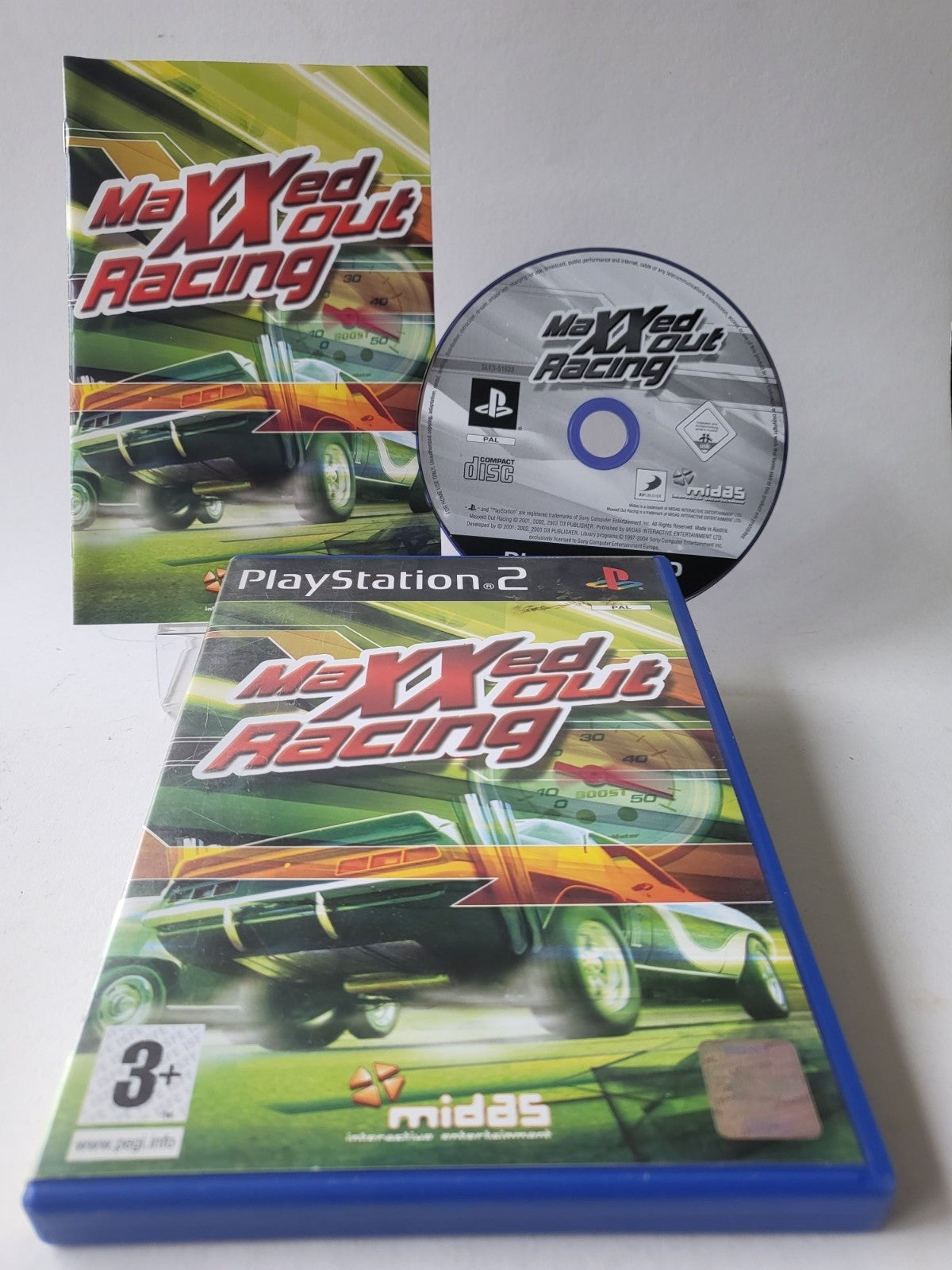 Maxxed Out Racing Playstation 2