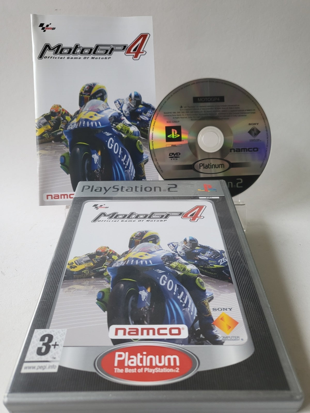 Moto Gp 4 Platinum Edition Playstation 2