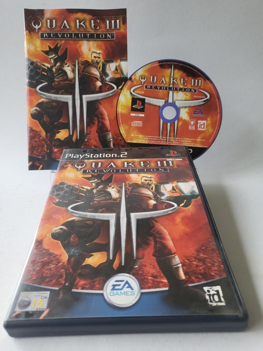 Quake III Revolution Playstation 2