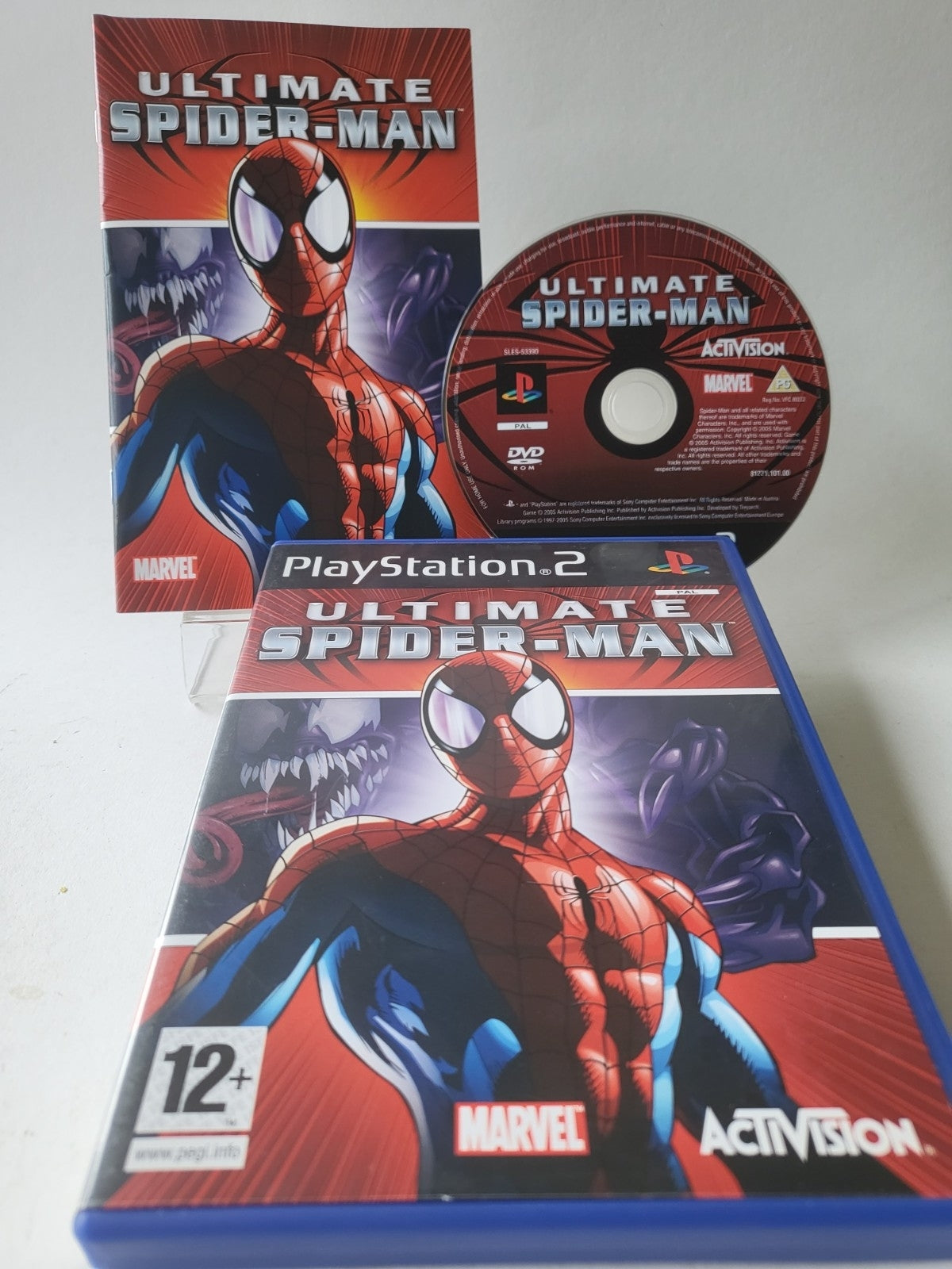 Ultimativer Spiderman für Playstation 2