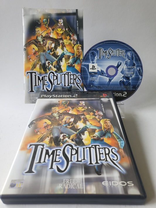 Timesplitters Playstation 2