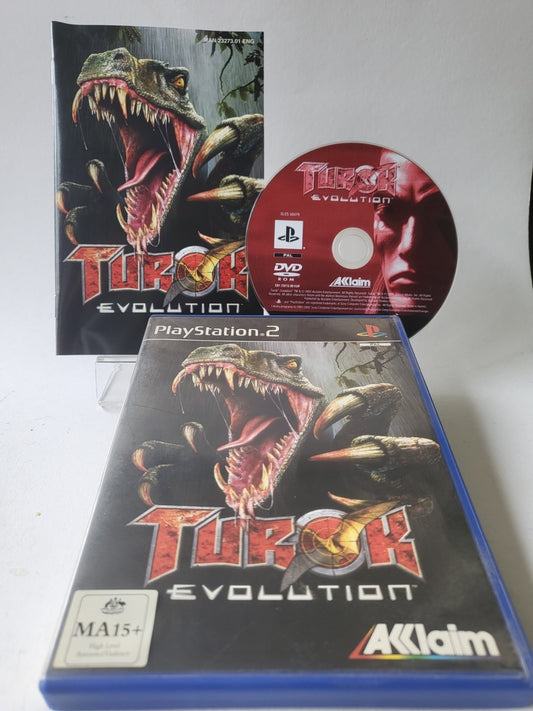 Turok: Evolution Playstation 2