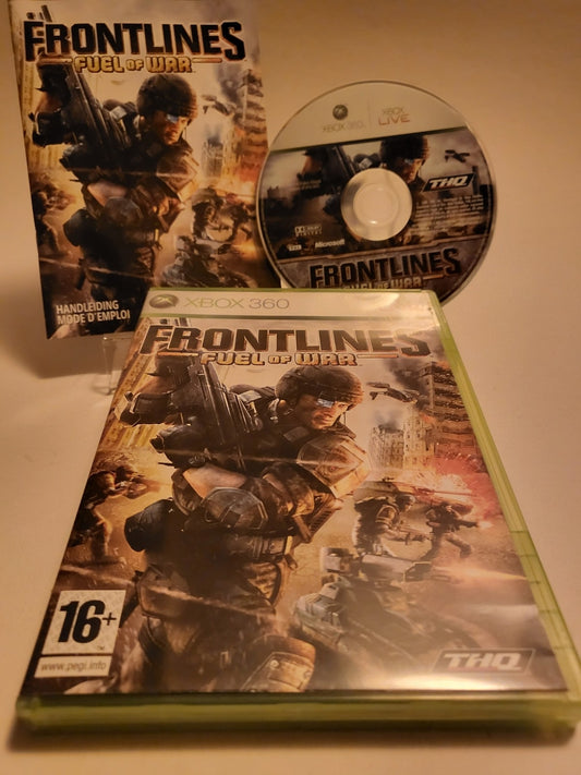 Frontlines Fuel of War Xbox 360