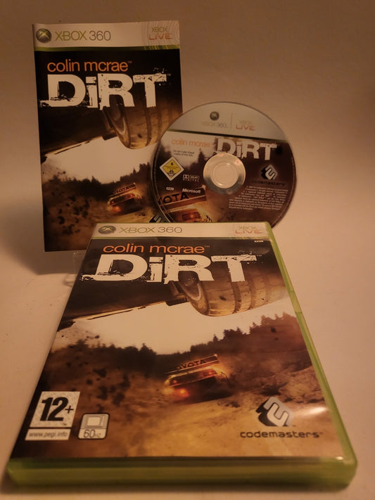 Colin McRae Dirt Xbox 360- Live