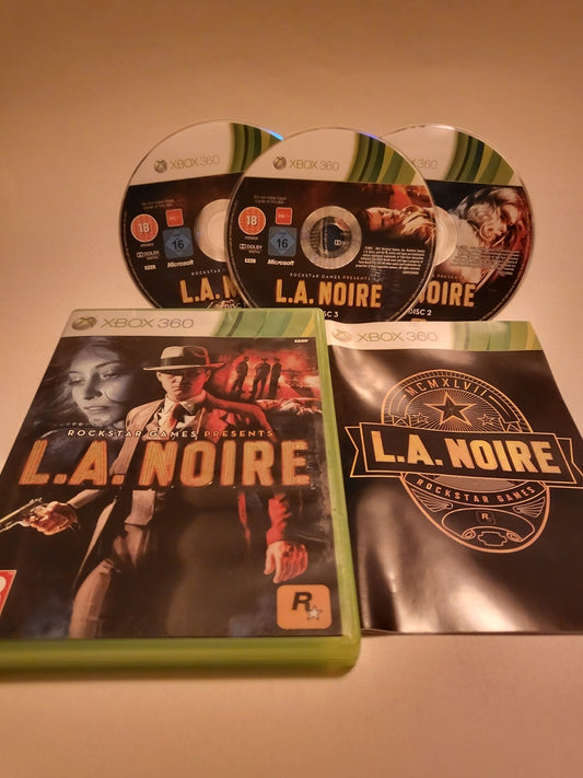 LA Noire Xbox 360