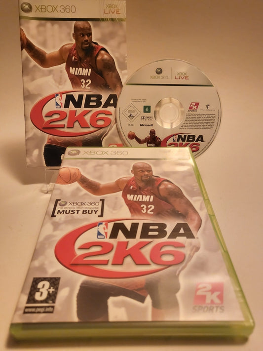 NBA 2K 6 Xbox 360- Live