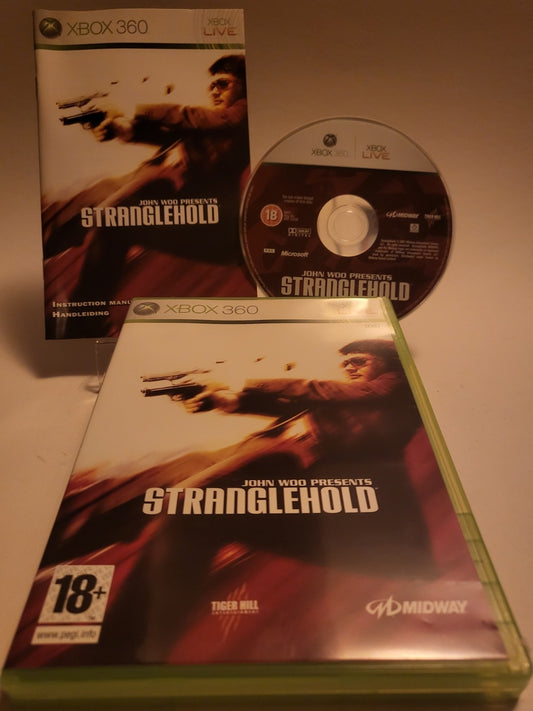 John Woo presents Strangehold Xbox 360- Live