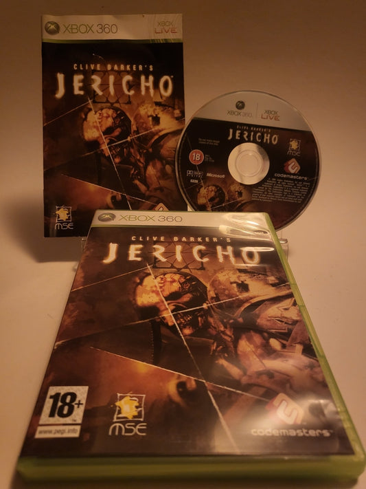 Jericho (Clive Barker's) Xbox 360- Live