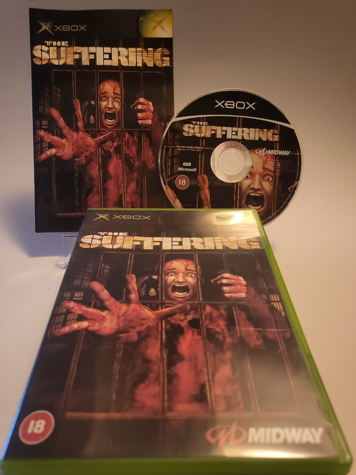 Suffering Xbox Original