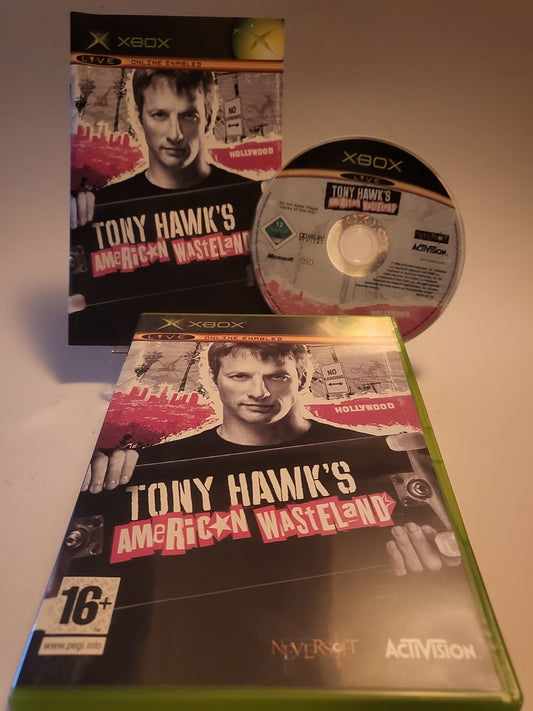 Tony Hawk's American Wasteland Xbox Original