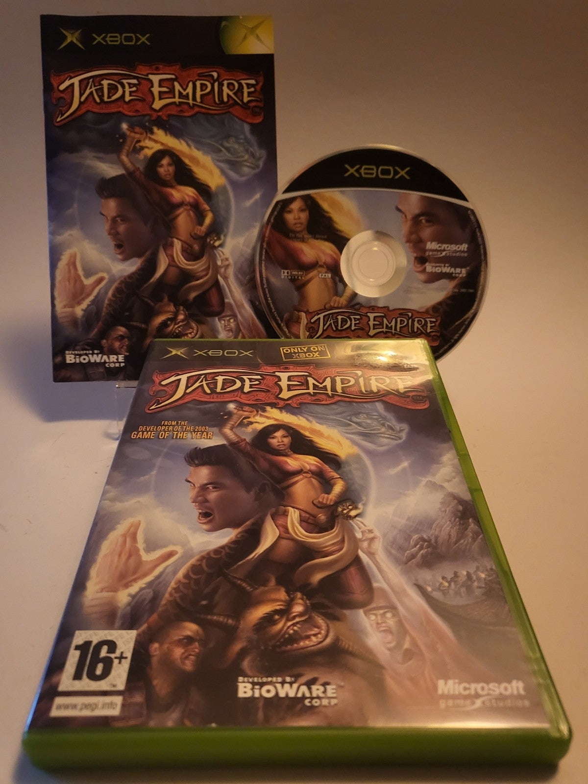 Jade Empire Xbox Original