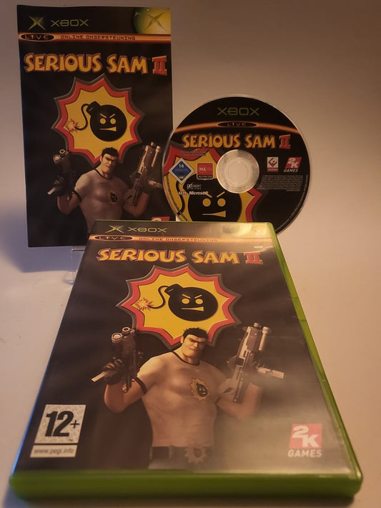 Serious Sam II Xbox Original