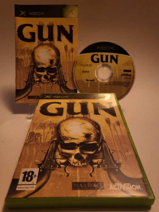 Gun Xbox Original