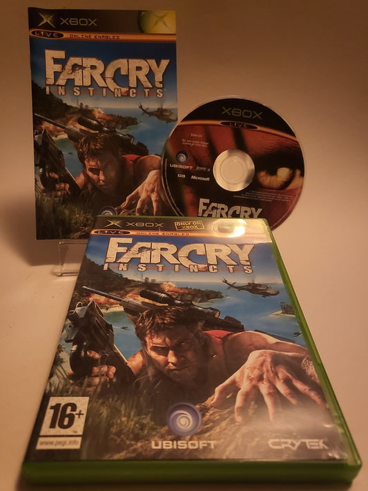 Farcry Instincts Xbox Original