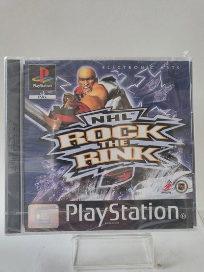 NHL Rock the Rink geseald Playstation 1