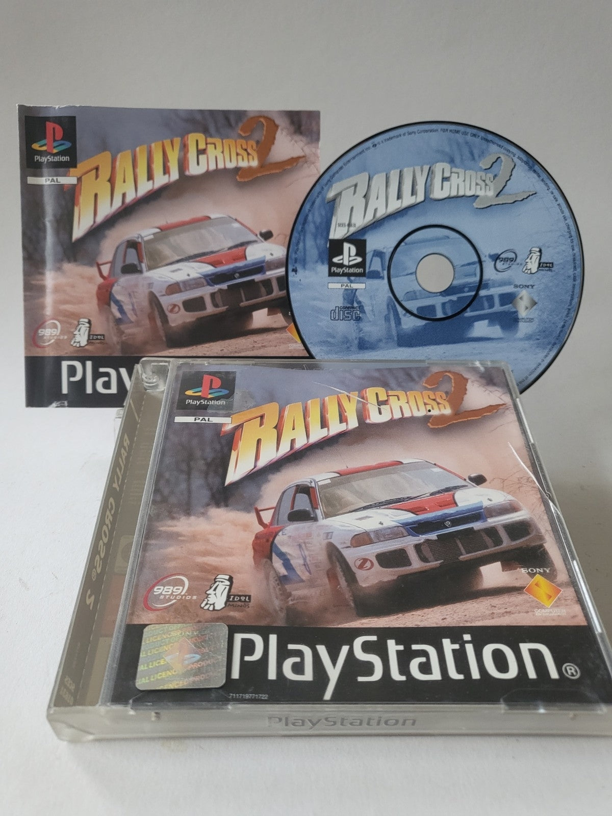 Rally Cross 2 Playstation 1