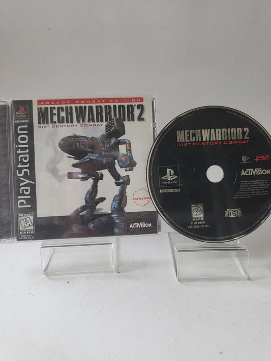 Mech Warrior 2 Arcade Combat Edition Playstation 1