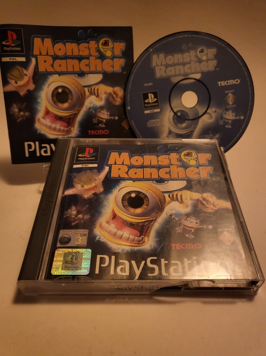 Monster Rancher Playstation 1