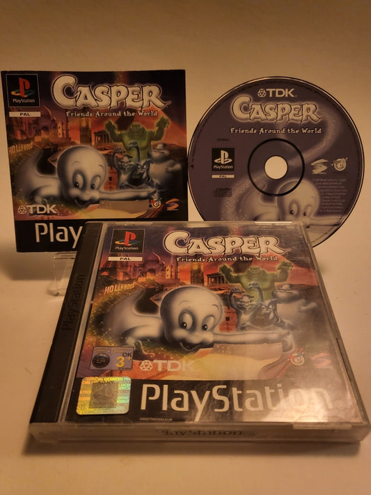 Casper: Friends Around the World Playstation 1