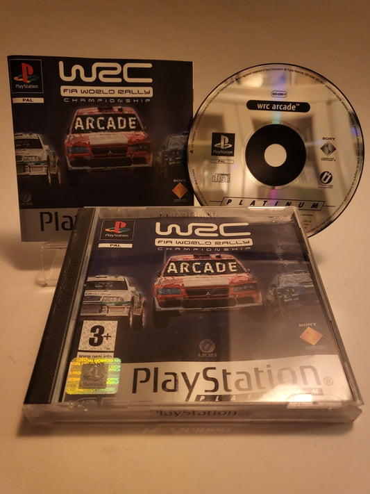 WRC Arcade Platinum Edition Playstation 1