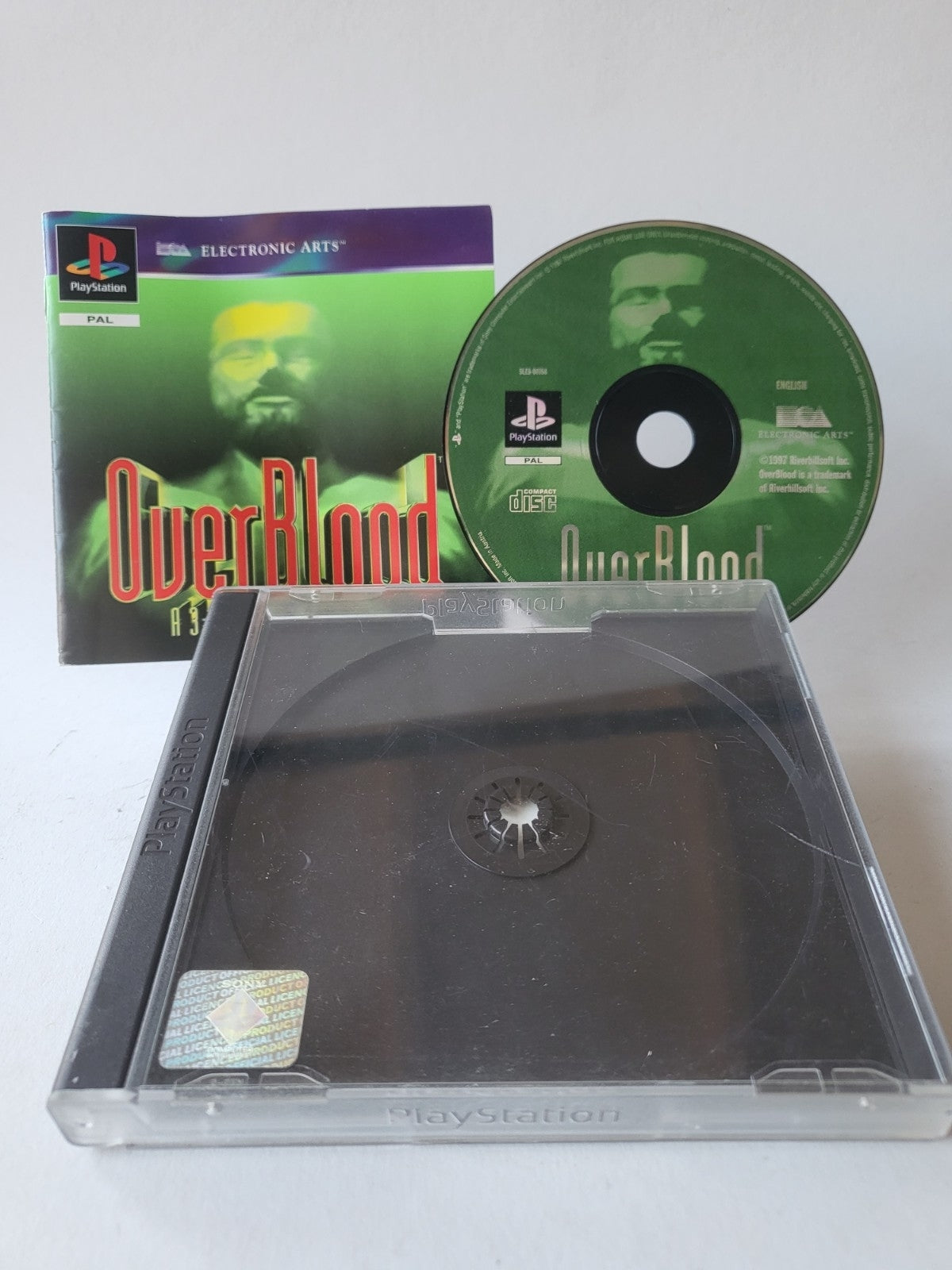 Overblood Playstation 1