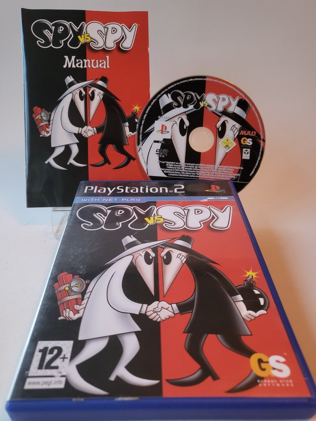 Spy vs Spy Playstation 2