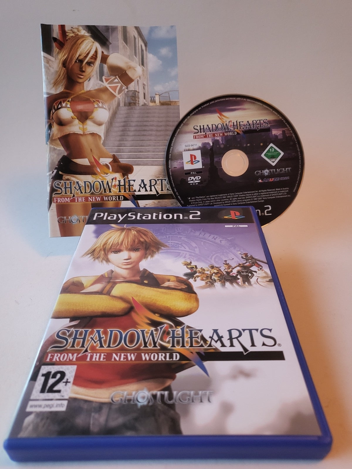Shadow Hearts: From the New World Playstation 2