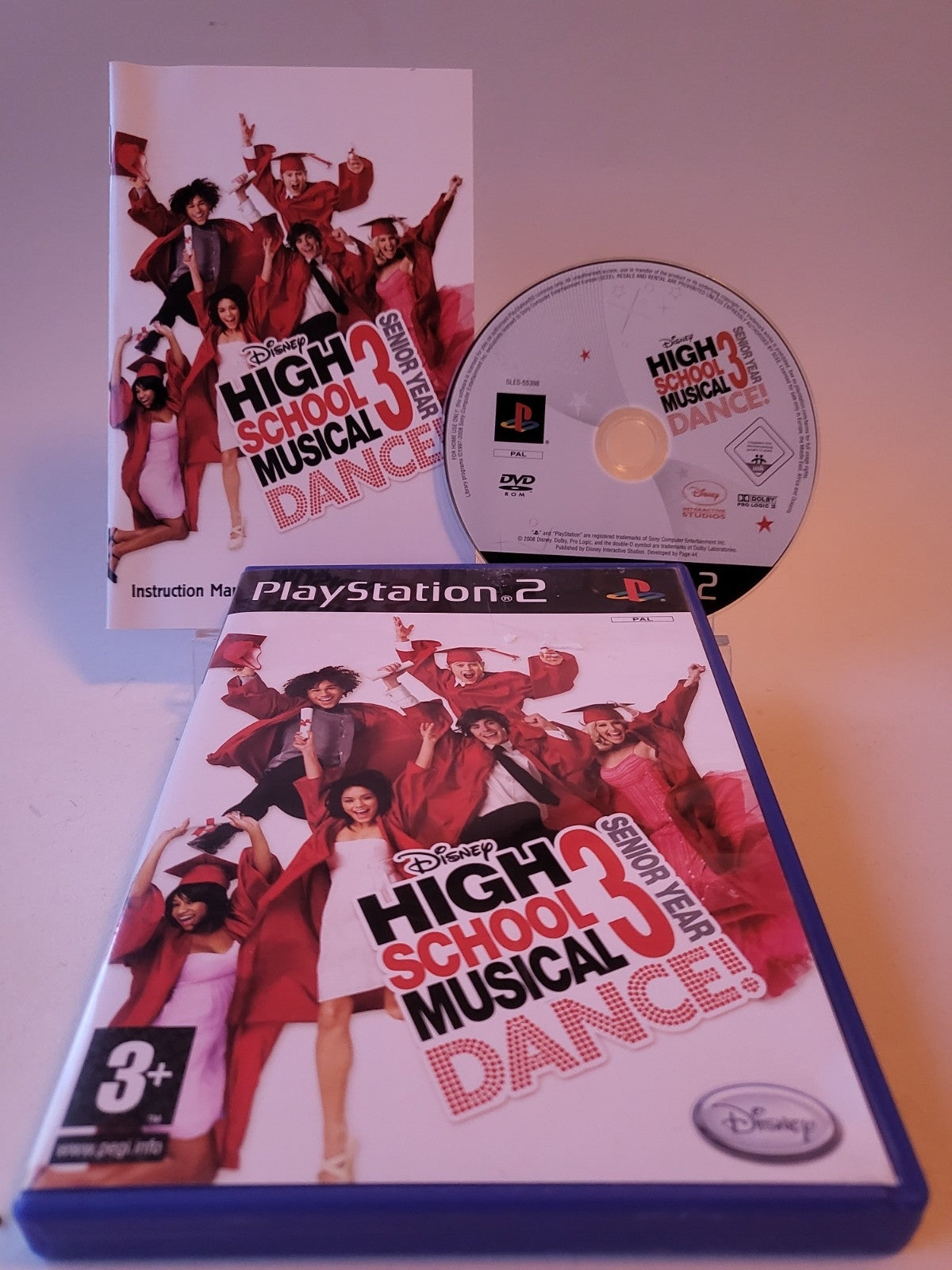 High School Musical 3 Senior Year Dance PS2