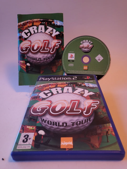 Crazy Golf World Tour Playstation 2