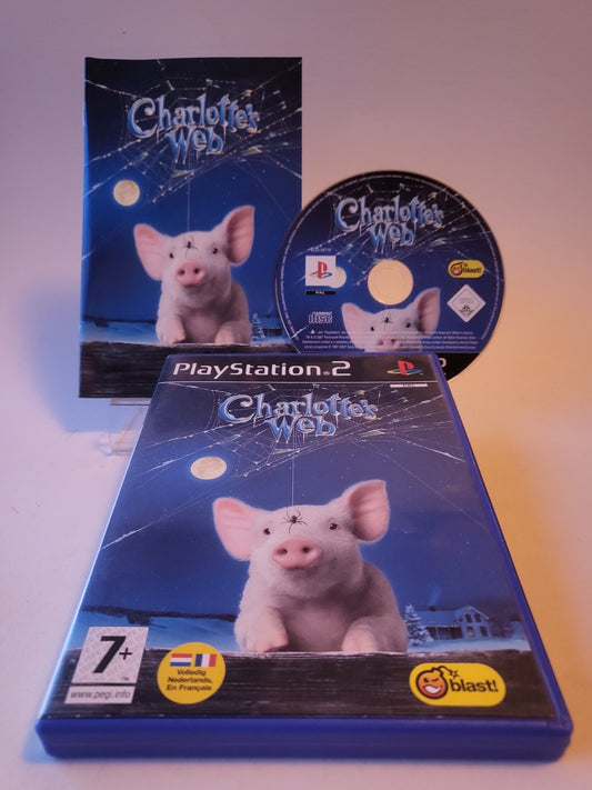 Charlottes Web Playstation 2