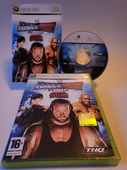 Smackdown vs Raw 2008 Xbox 360