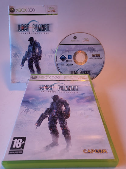 Lost Planet Xbox 360 in extremem Zustand
