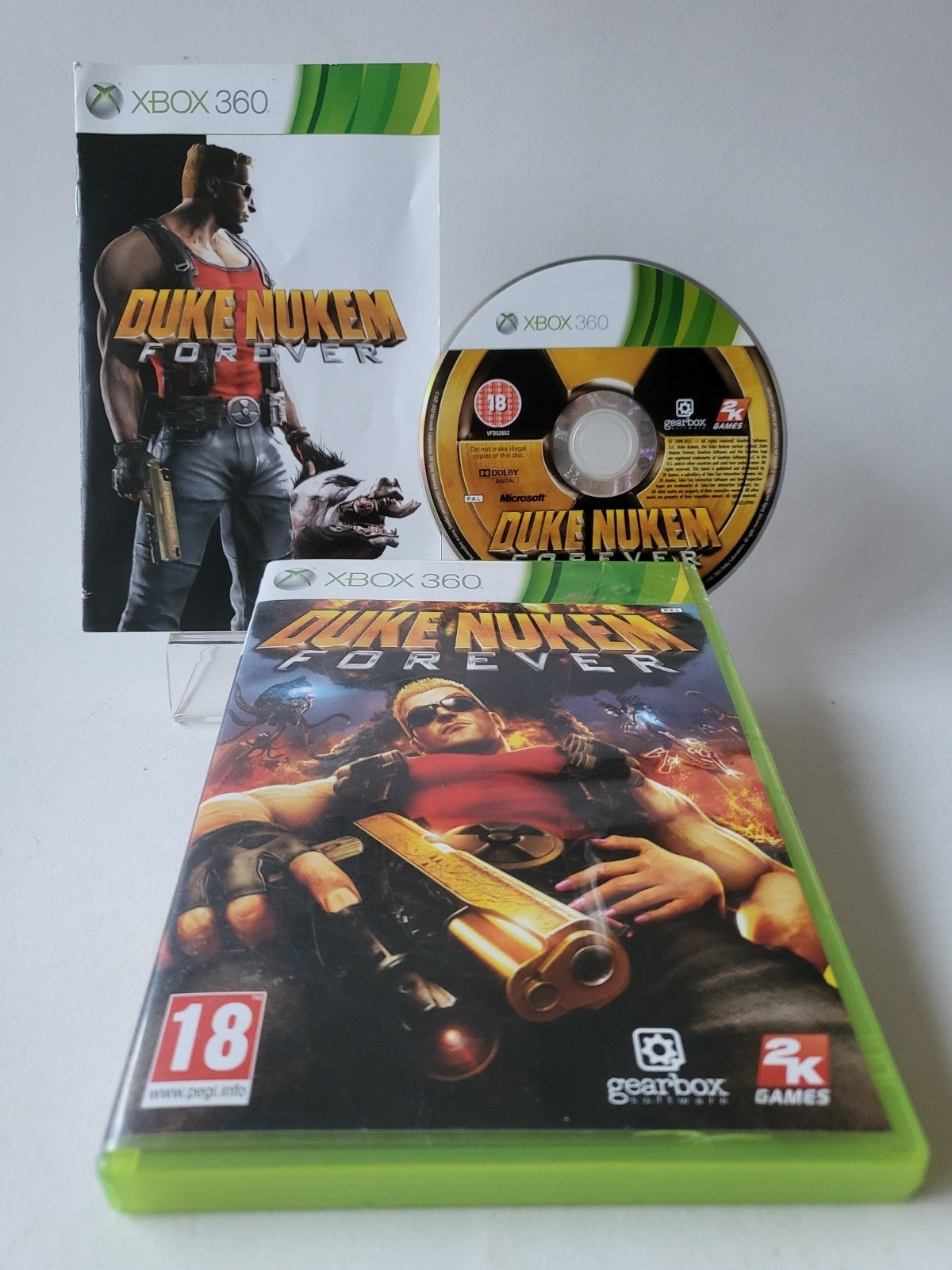 Duke Nukem Forever Xbox 360