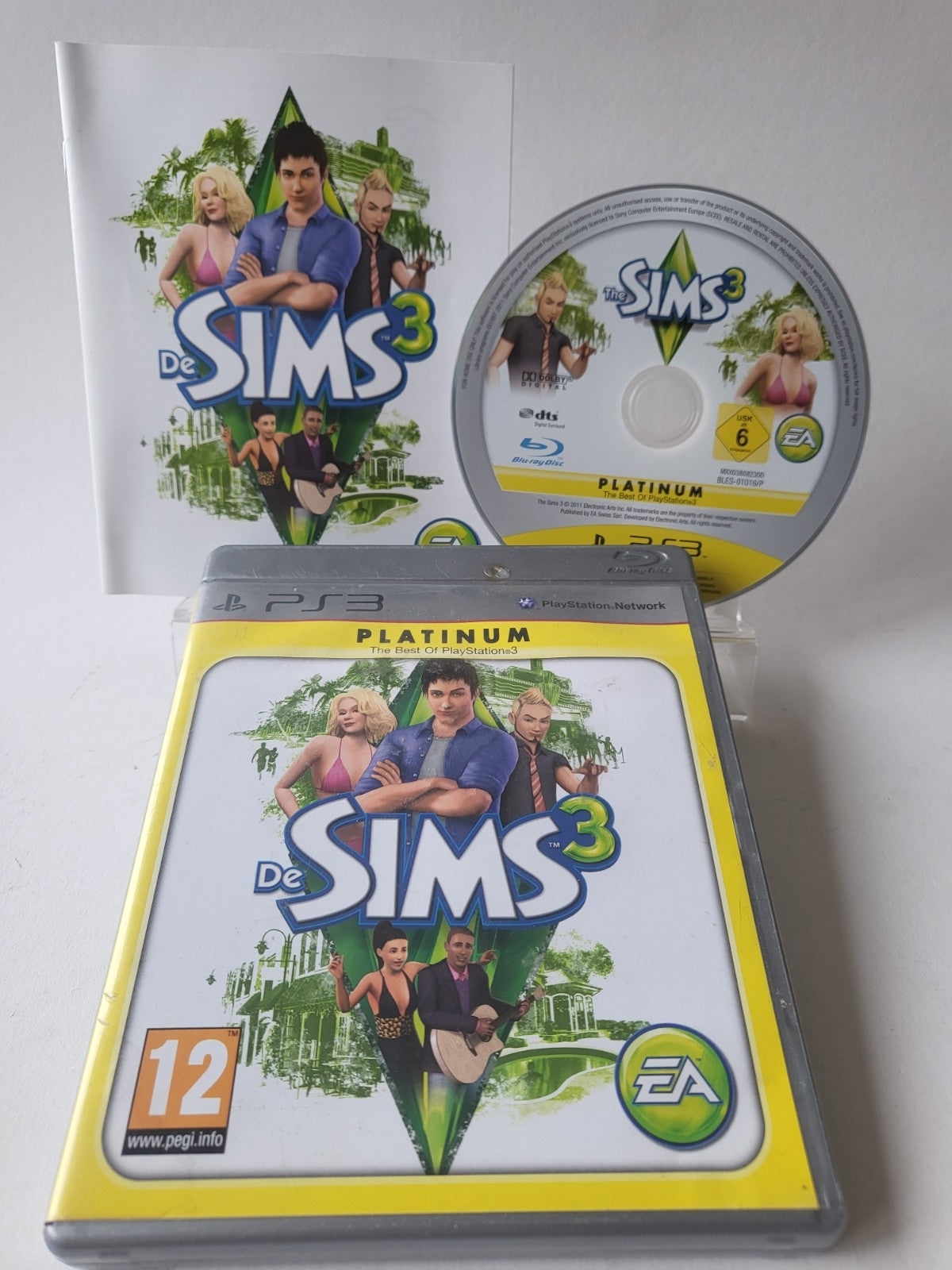 De Sims 3 Platinum Edition Playstation 3