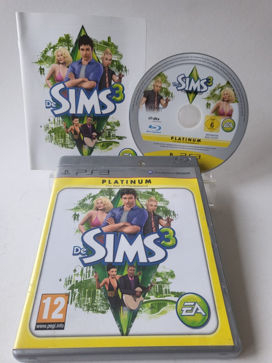 Die Sims 3 Platinum Playstation 3