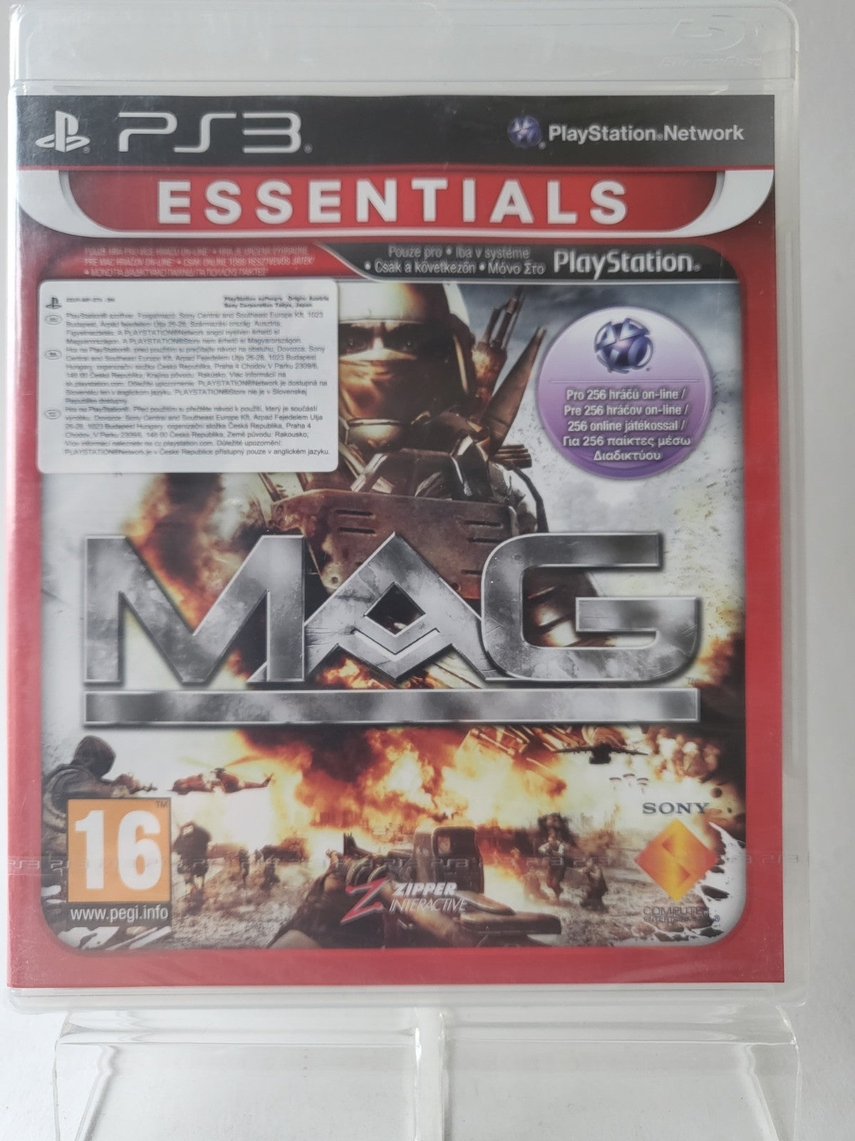 Mag Essentials geseald Playstation 3