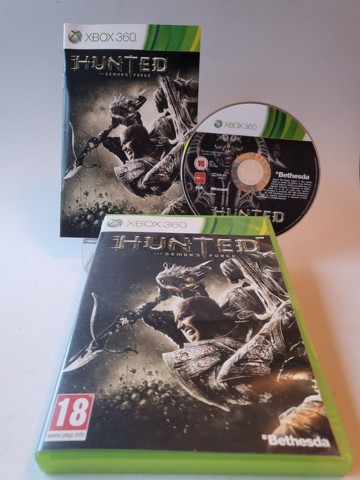 Hunted the Demon's Force Xbox 360