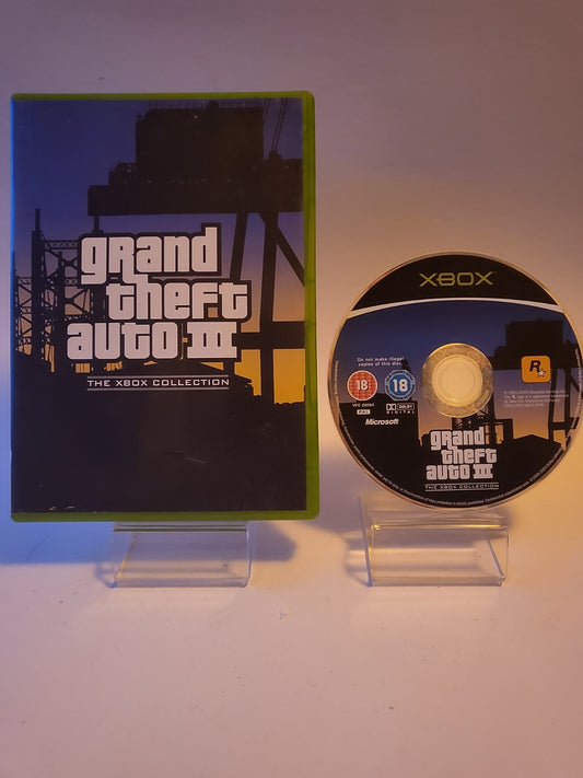 Grand Theft Auto III Collection Xbox Original