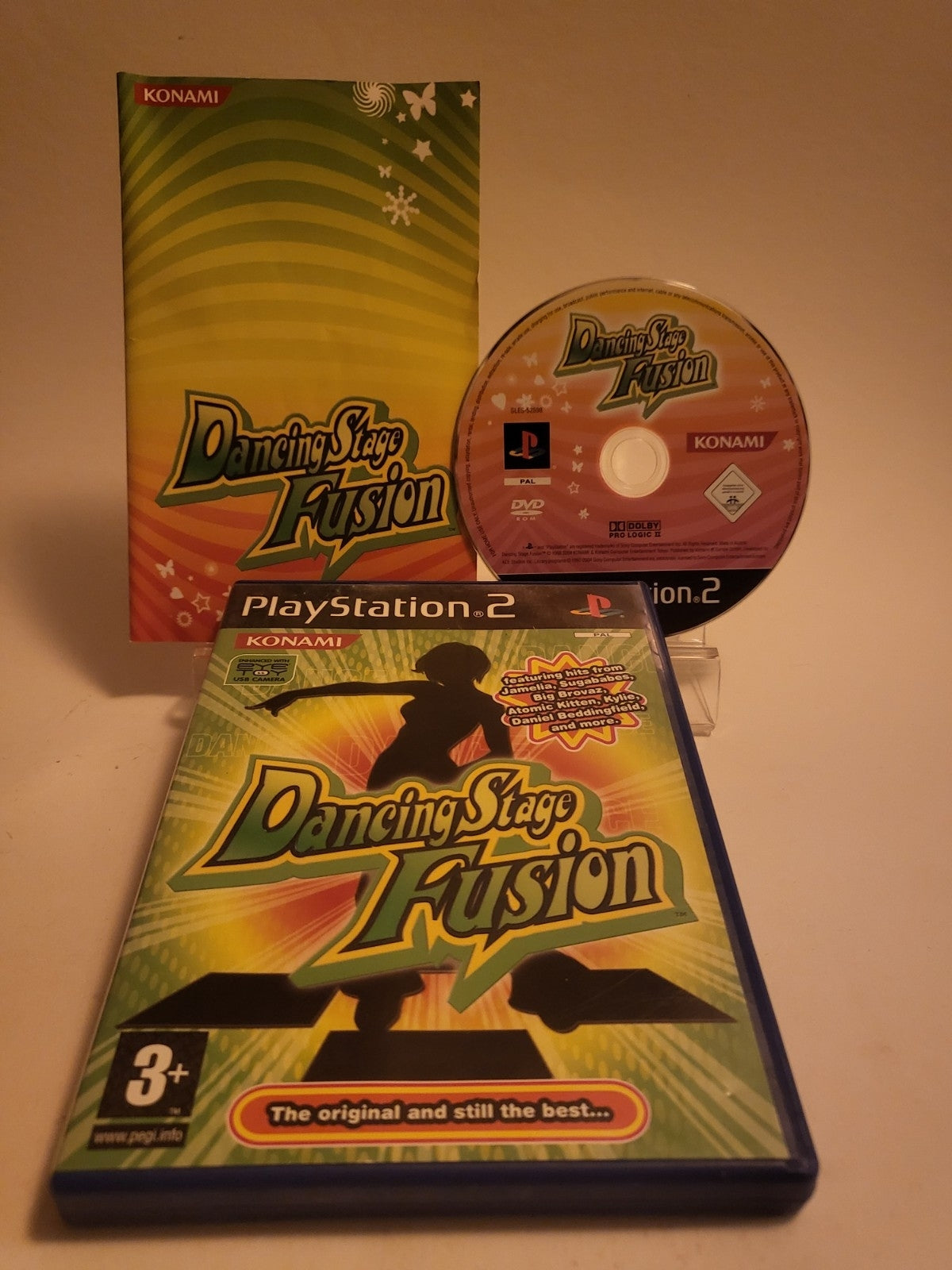 Dancing Stage Fusion Playstation 2