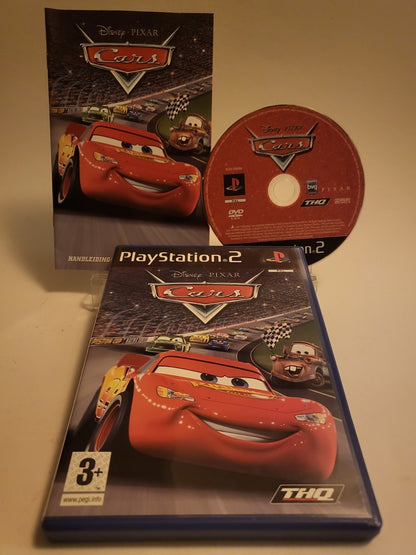 Disney Pixar Cars Playstation 2